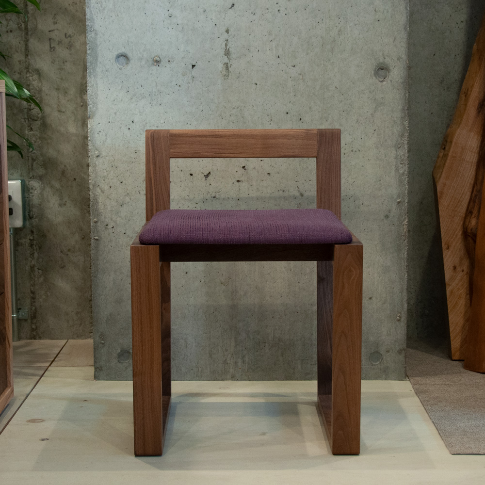 M-chair／kitoki/若葉家具/ウォールナット材/オーク材/チェア