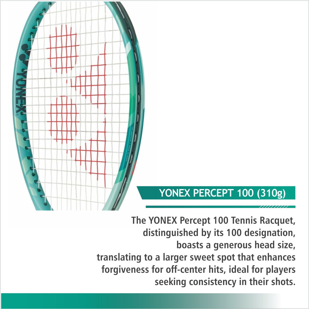 Yonex Percept 100 Tennis Racket Grip 3 - TriplePointSports