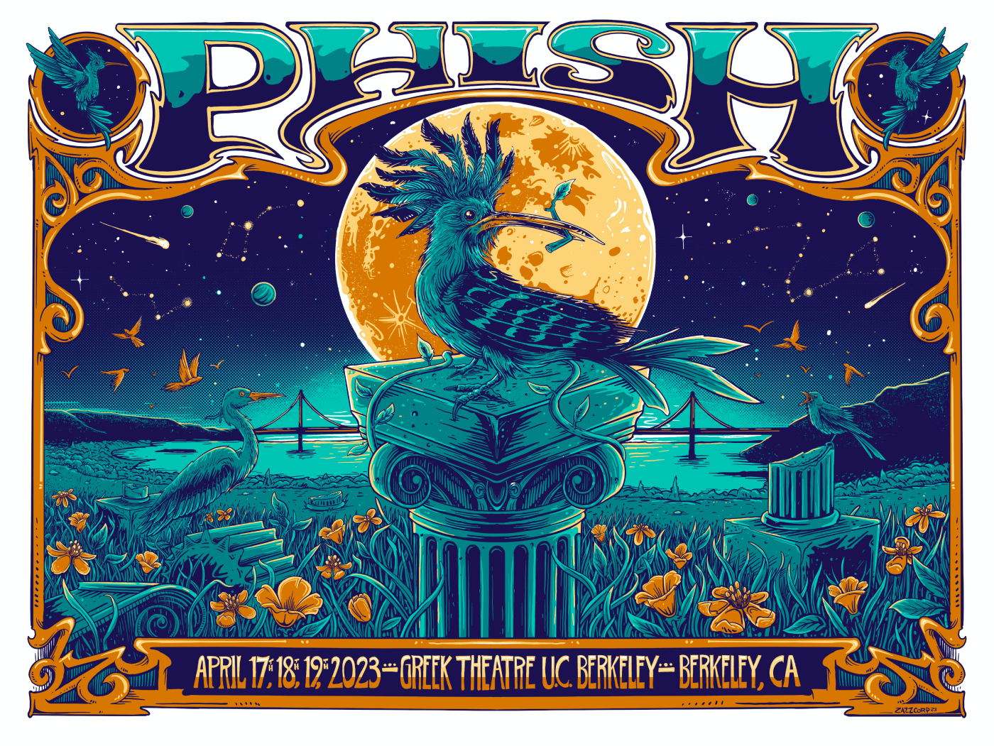 Helen Kennedy – The Rock Poster Society