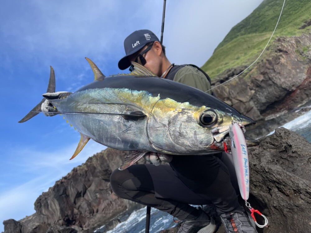 BlackDimension 95Heavy (ROCK SHORE BLUE RUNNER Model) | TRUTH JAPAN