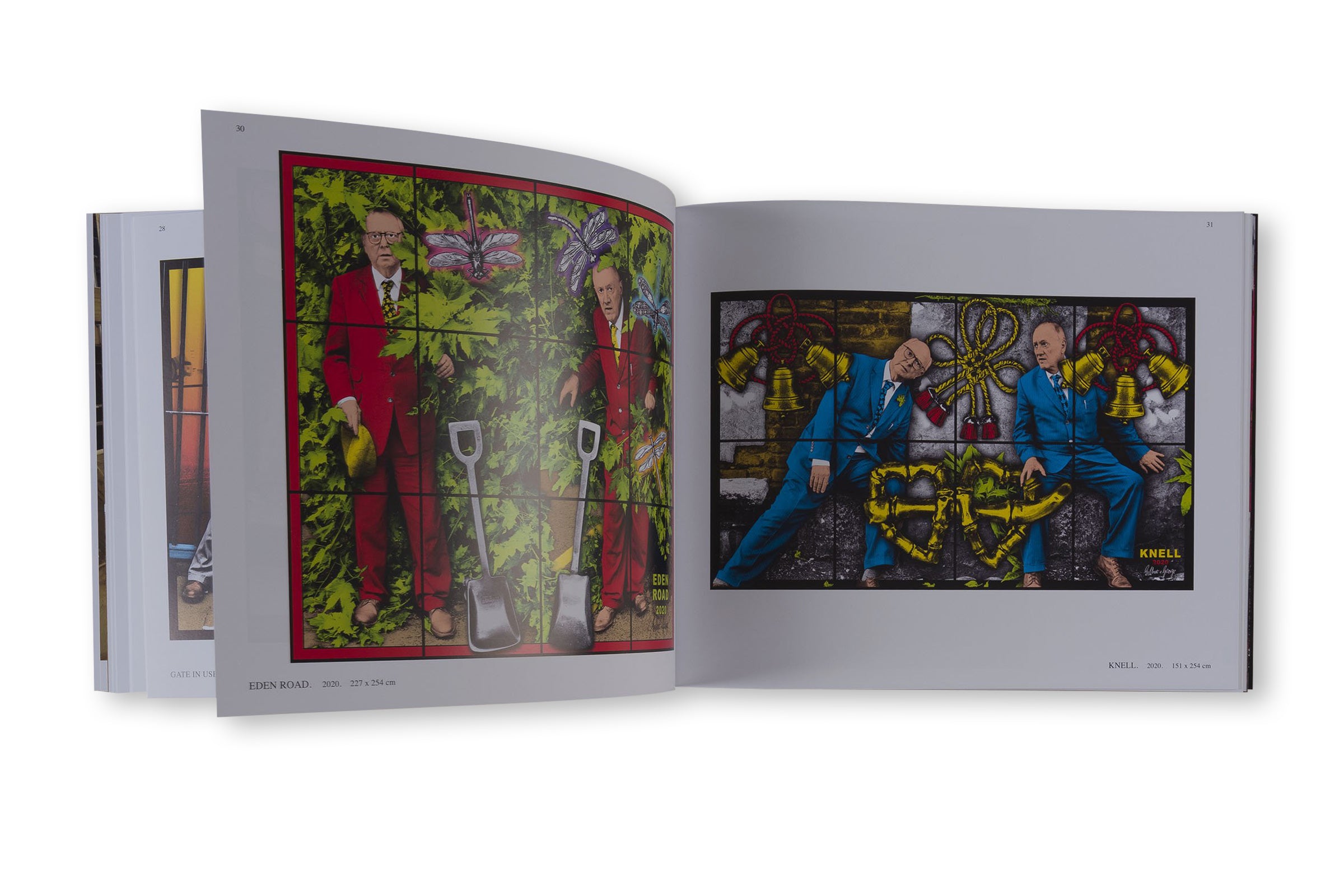 NEW NORMAL PICTURES by Gilbert and George – twelvebooks