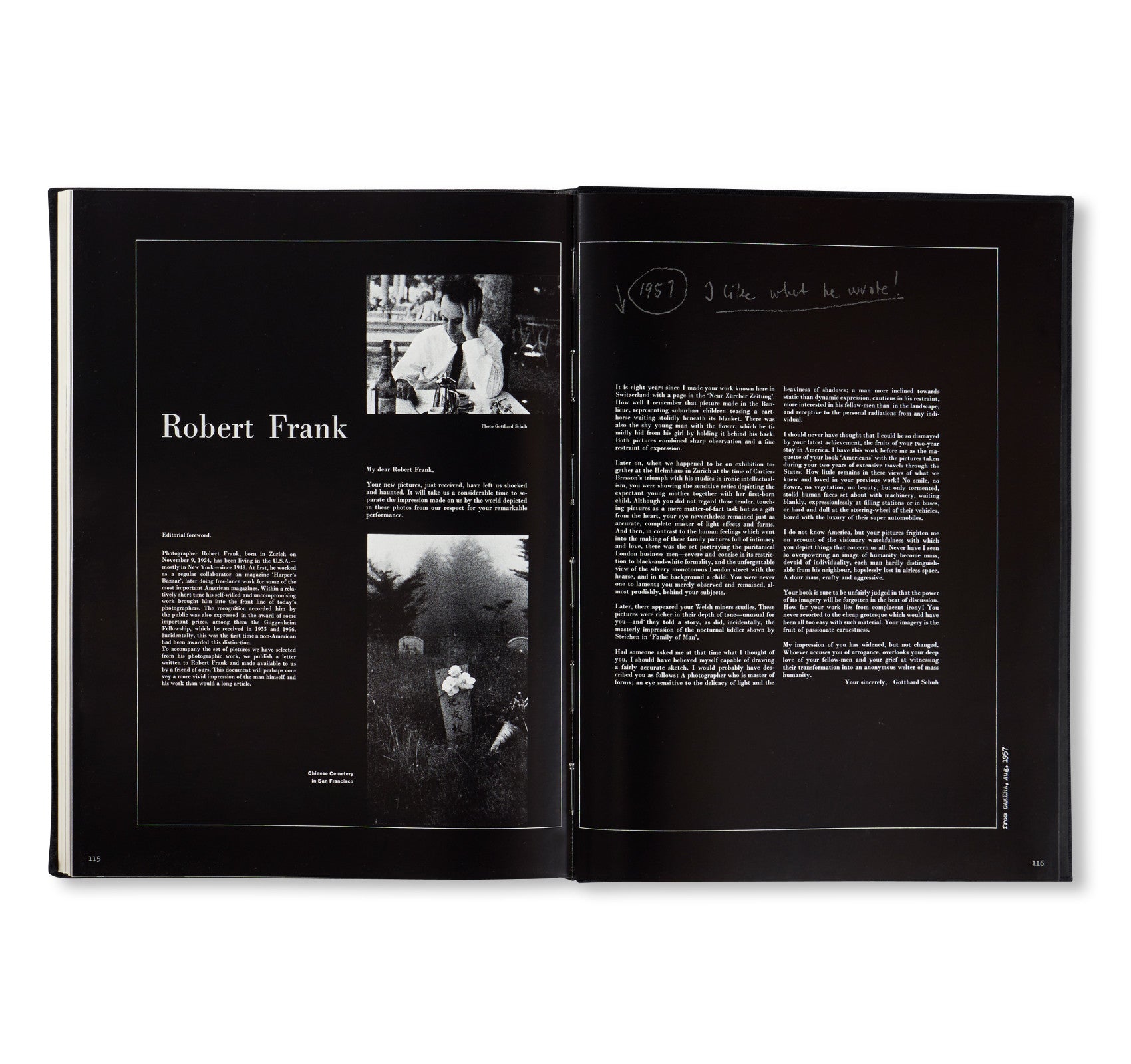 THE LINES OF MY HAND by Robert Frank – twelvebooks