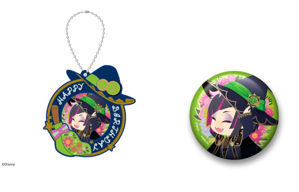 ツイステ リリア バースデー缶バッジ ユニオン 21個セット グッズ