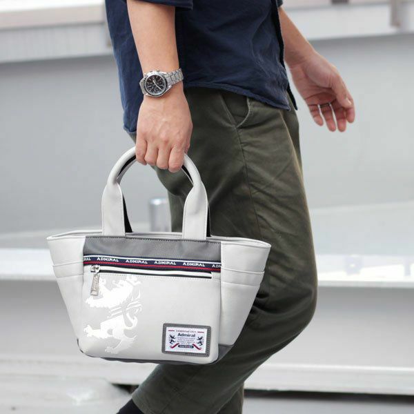 Admiral(アドミラル)】ゴルフシーンのラウンドバッグ・カートバッグに