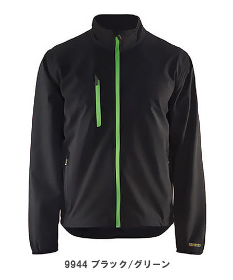 全5色】ブラックラダー 防風ソフトシェルジャケット（透湿撥水