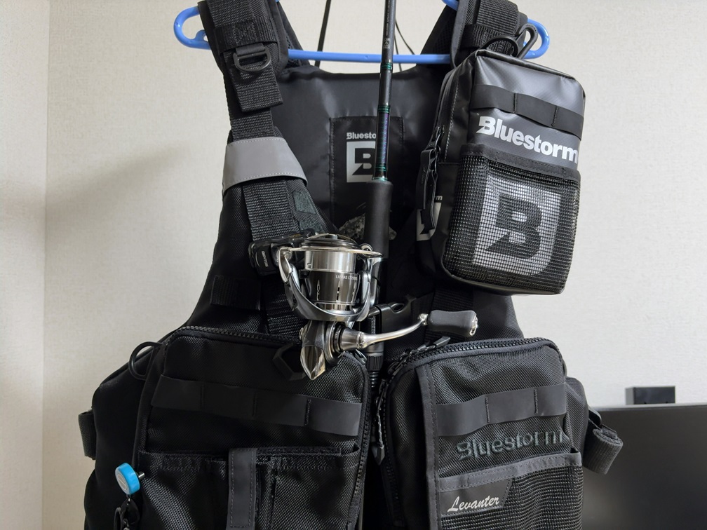 ブルーストーム「レバンテ」を購入！実釣からのインプレ | 釣りを