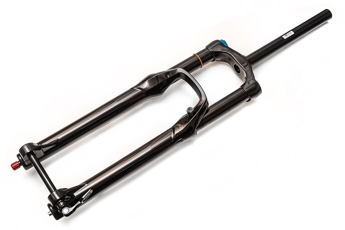 TB-FORK34 STRAIGHT BLACK | TUBAGRA ツバグラ