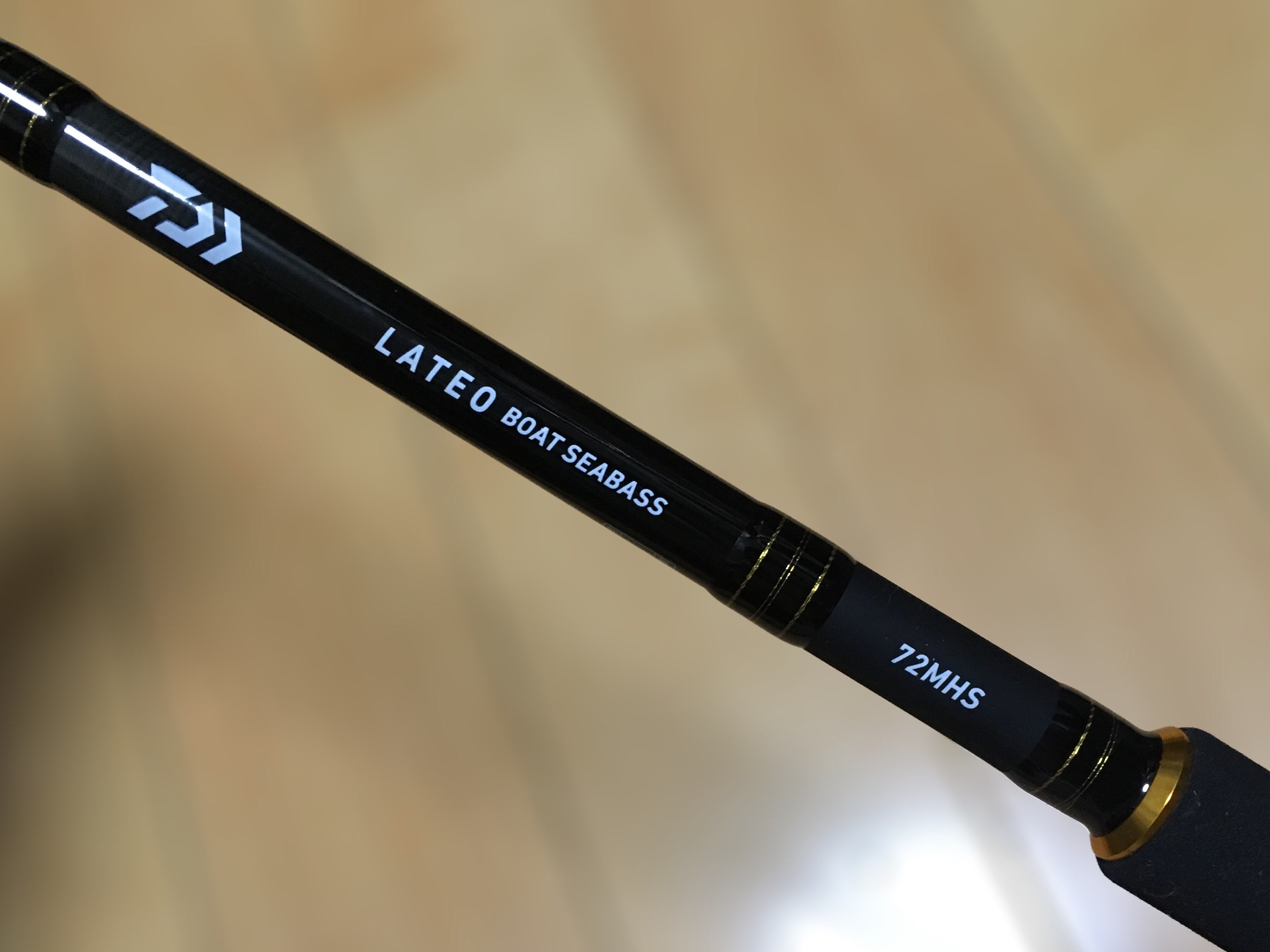 ダイワ2018秋の新製品】ラテオボートシーバス72MHS購入と使用インプレ