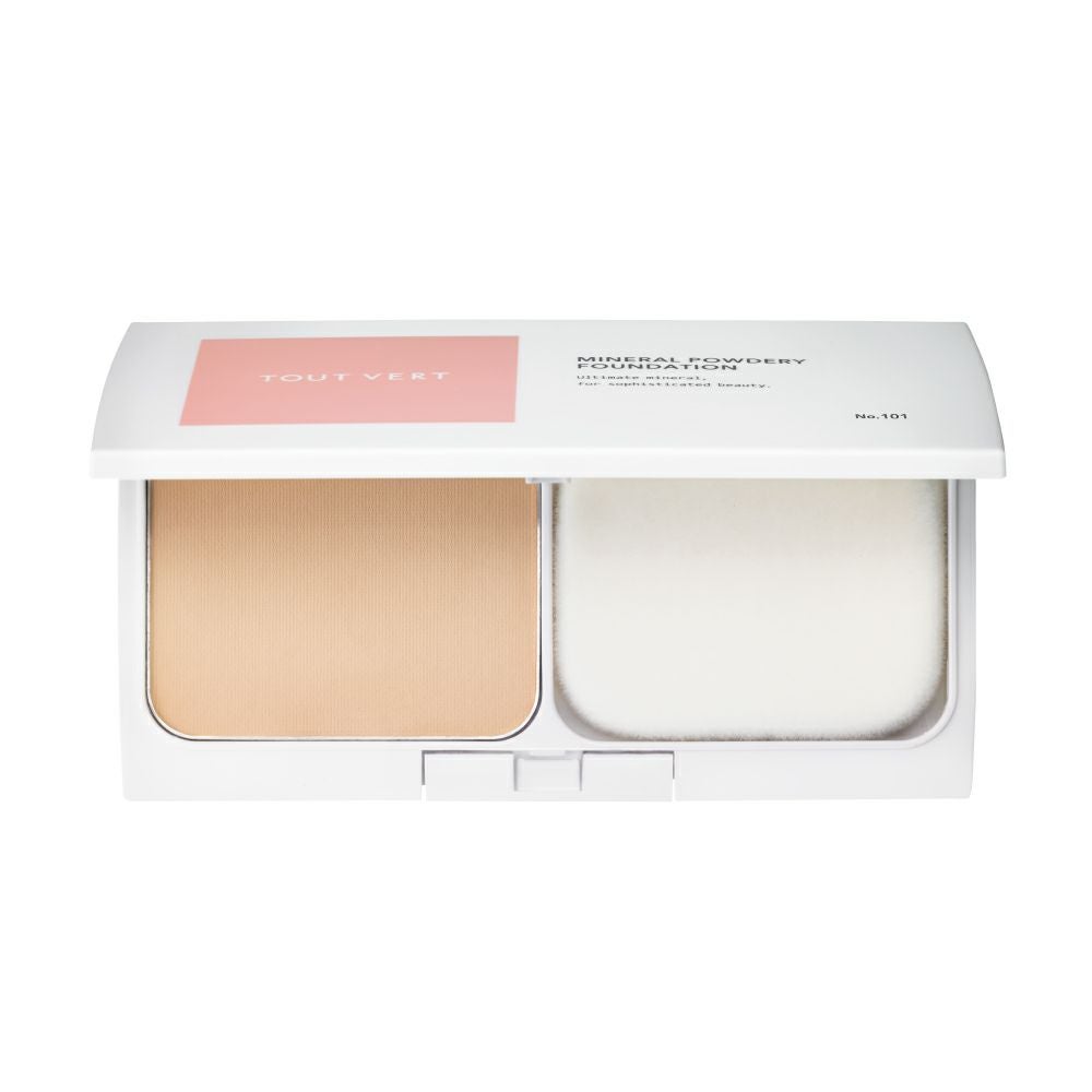 色交換保証付☆ミネラルパウダリーファンデーション | トゥヴェール