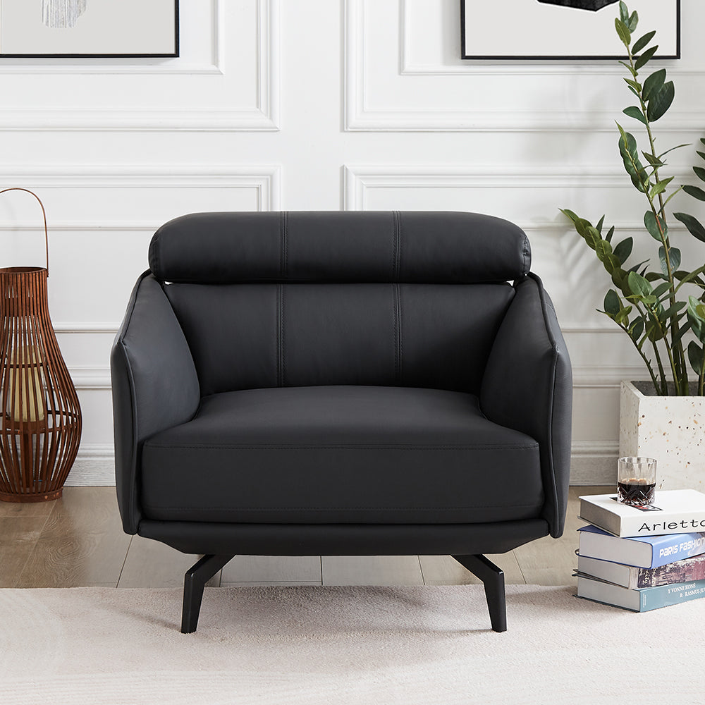 1人掛け リクライニング モダンソファ[幅82cm] S-2915-1P – 家具