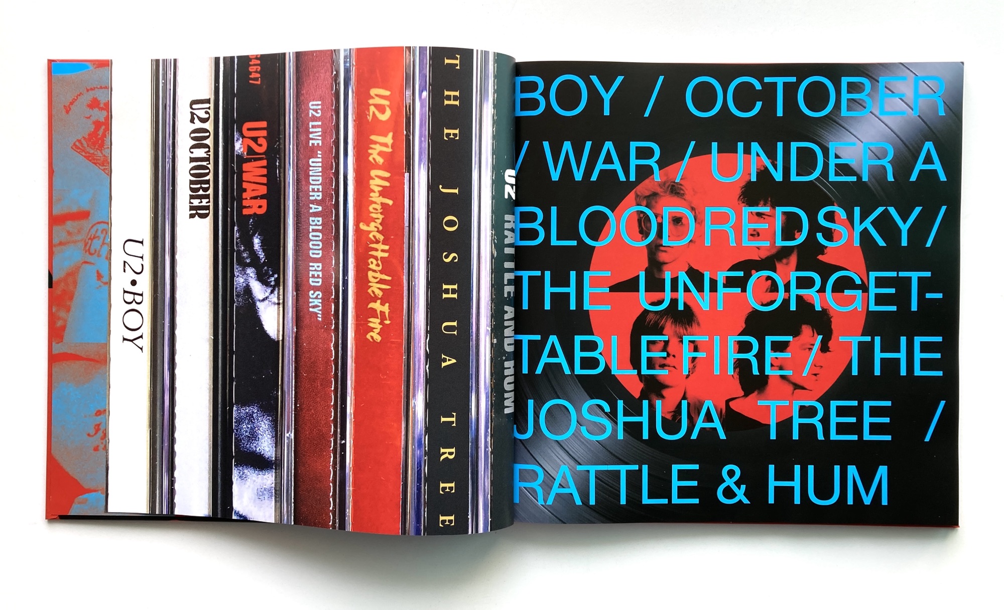 U2 The complete lyrics. 1979-1988 – Vol. 1 |