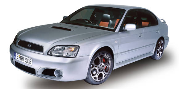 レガシィB4 1998年12月 (平成10年12月) 〜2003年5月 (平成15年5月