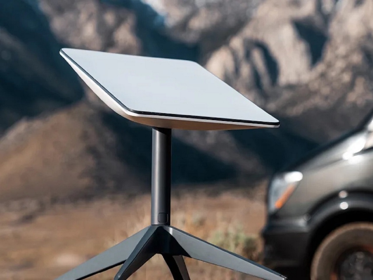 Starlink 衛星インターネット アンテナとスタンド 楽天市場】SpaceX スターリンク アンテナ本体 v4 Wi-Fi 地震・防災用品