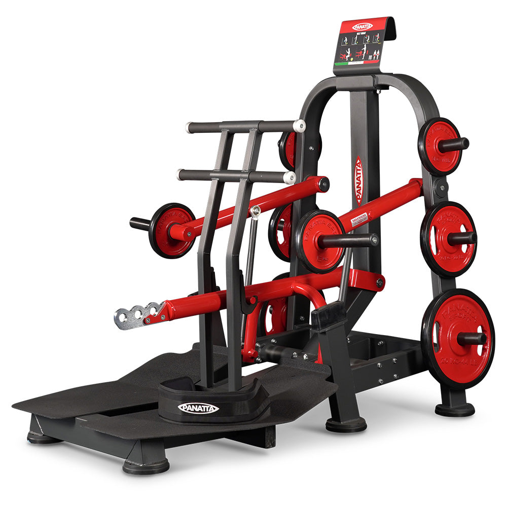 ベルトスクワット | Panatta FREEWEIGHT SPECIAL｜ウチノジム