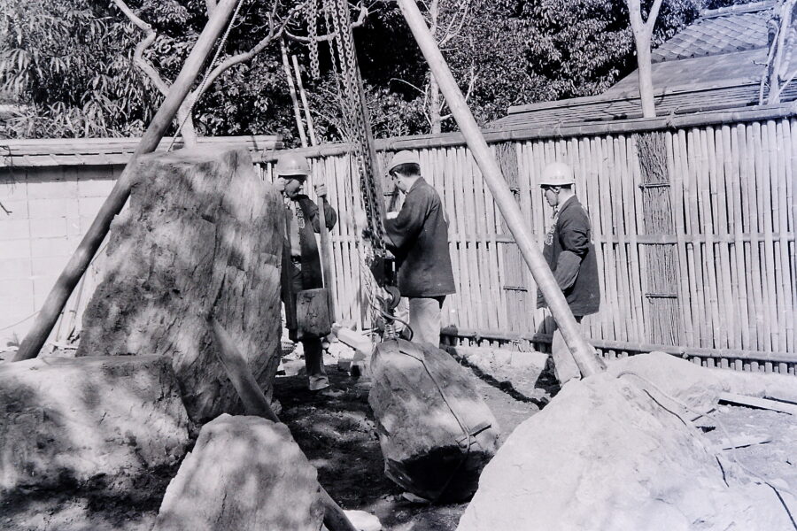庭をつくる | 植彌加藤造園 -京都で、日本庭園をはぐくむ-