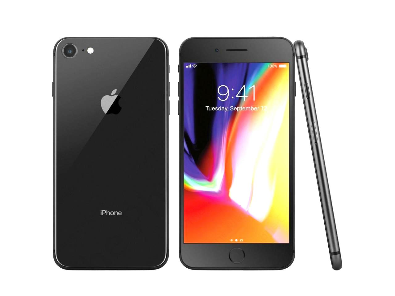 Apple iPhone 8 – 64GB – Space Grey (Unlocked) A1905 (GSM