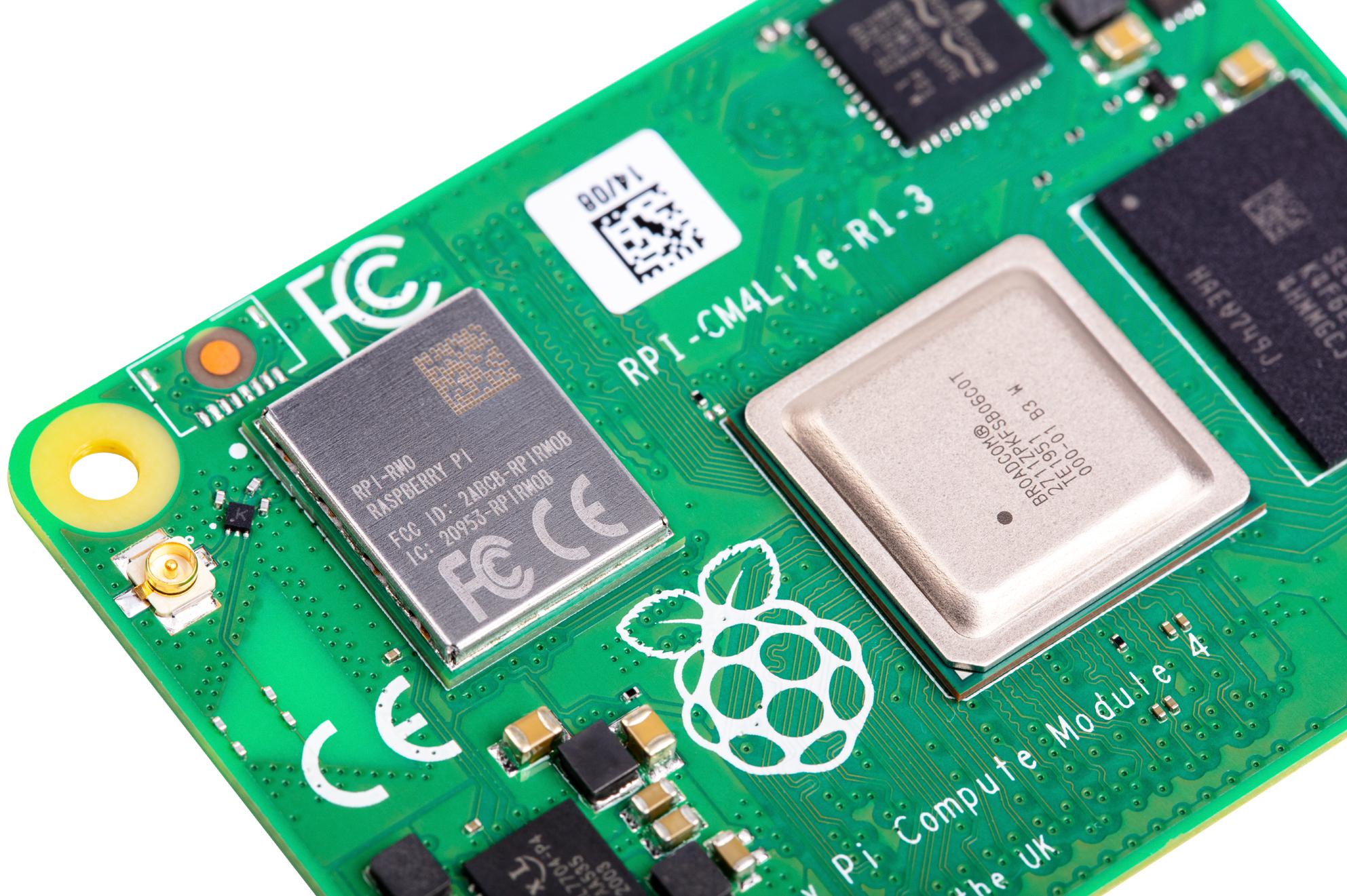 CM4104000 RASPBERRY-PI, Raspberry Pi Compute Module 4 Lite, with