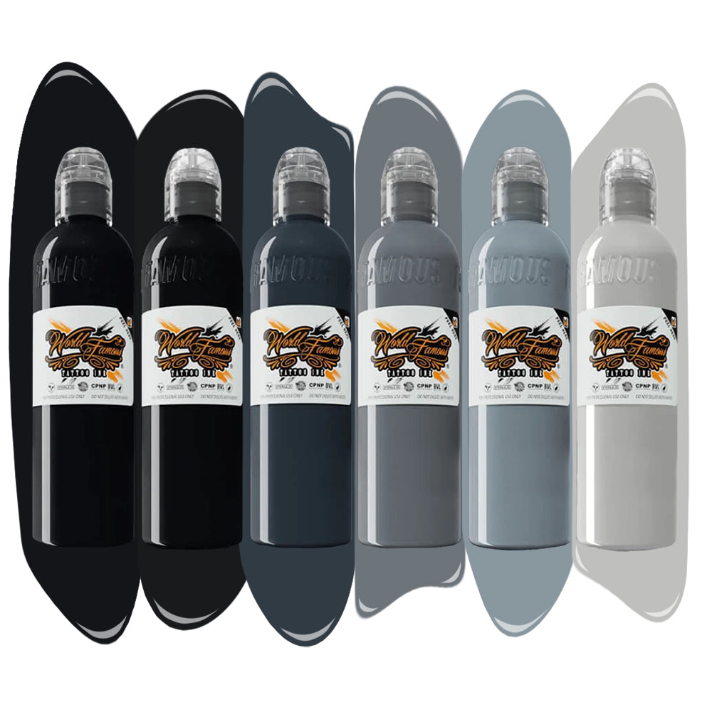 Thomas Carli Jarlier Noire Ink Set – Ultimate Tattoo Supply