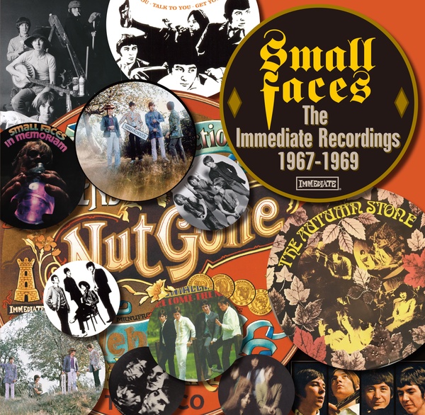 ULTRA SHIBUYA】The Immediate Recordings 1967-1969(8CD): BOXCD