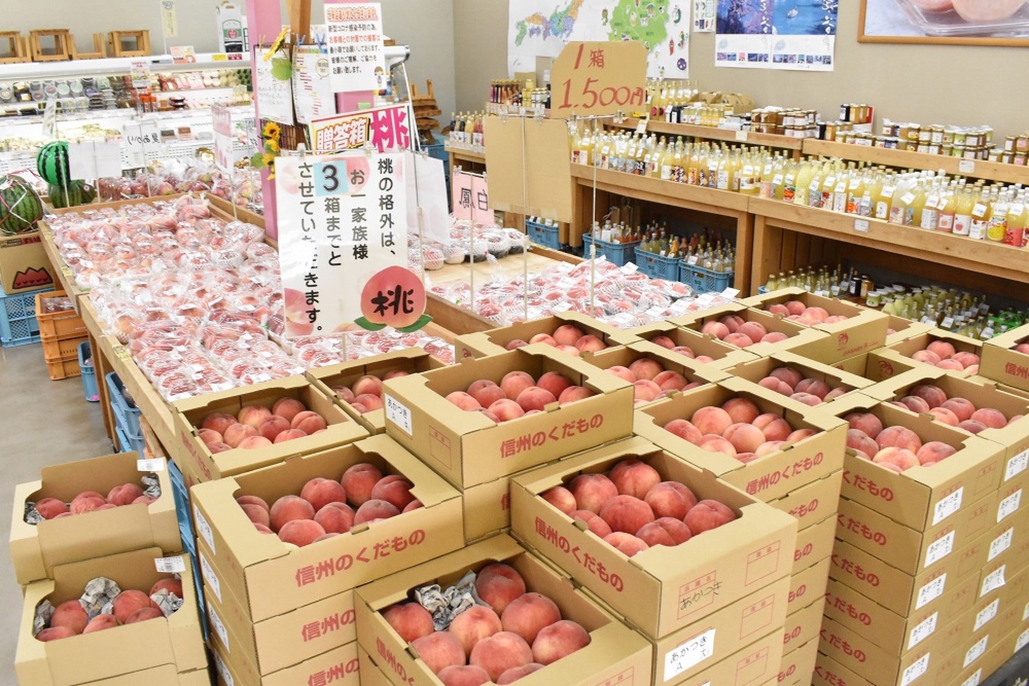 JAみなみ信州 松川インター直売所もなりん - うまいいだ 飯田グルメ