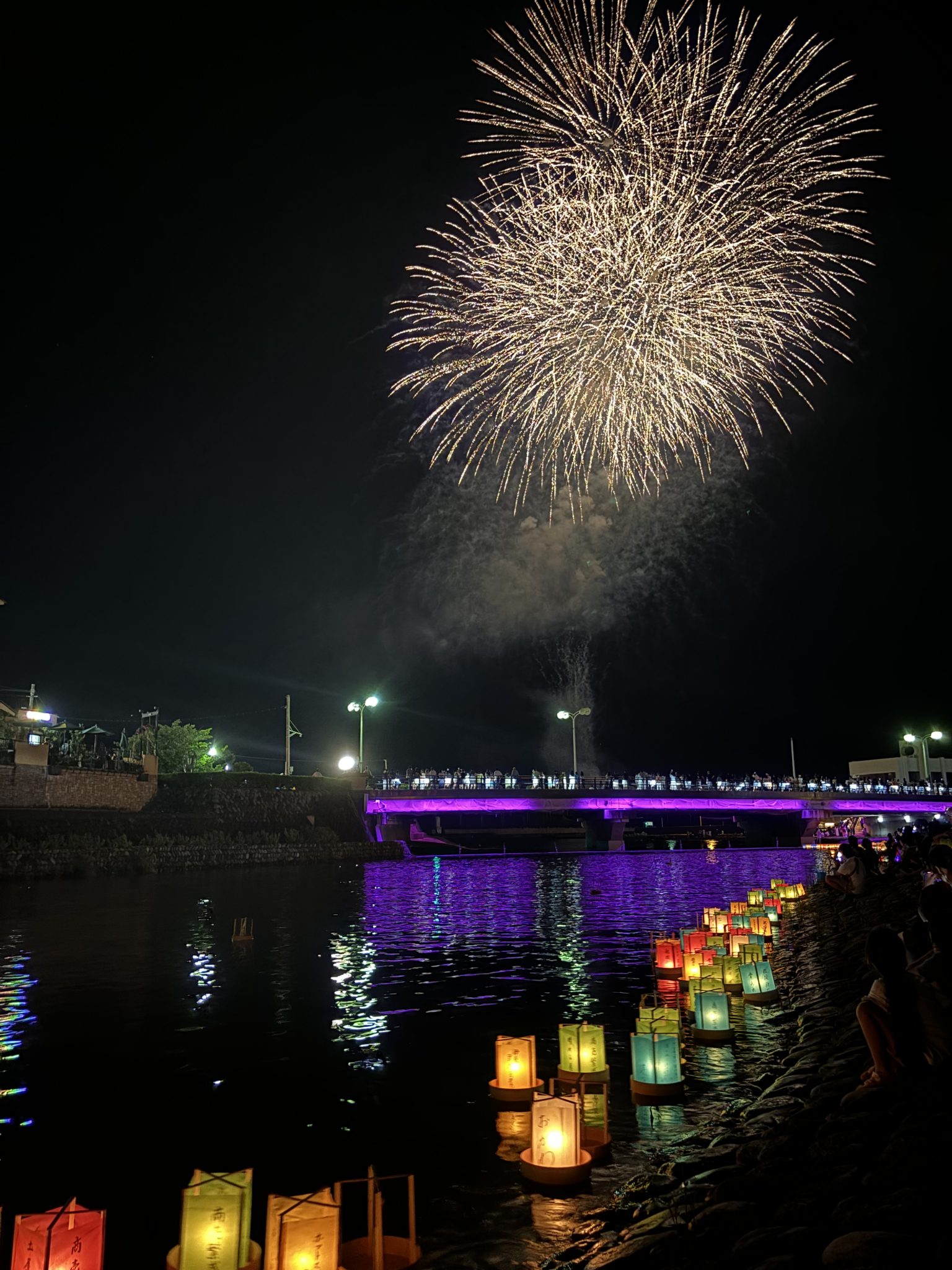 按針祭 〜1日目 松川灯篭流し〜 – ume-ken.com