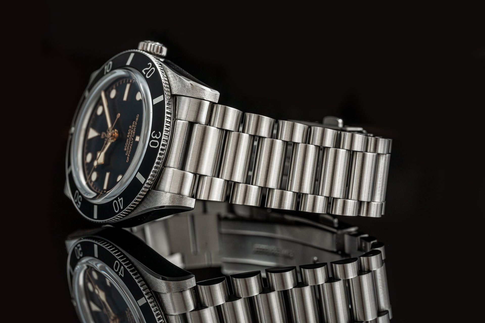 US1450 Lincoln Bracelet (for the Tudor Black Bay 54) – Uncle Straps