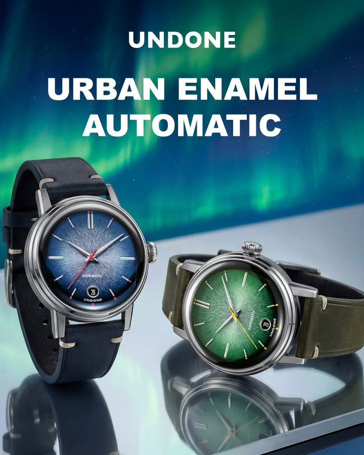 UNDONE（アンダーン） - カスタム腕時計・オリジナルウォッチのUNDONE