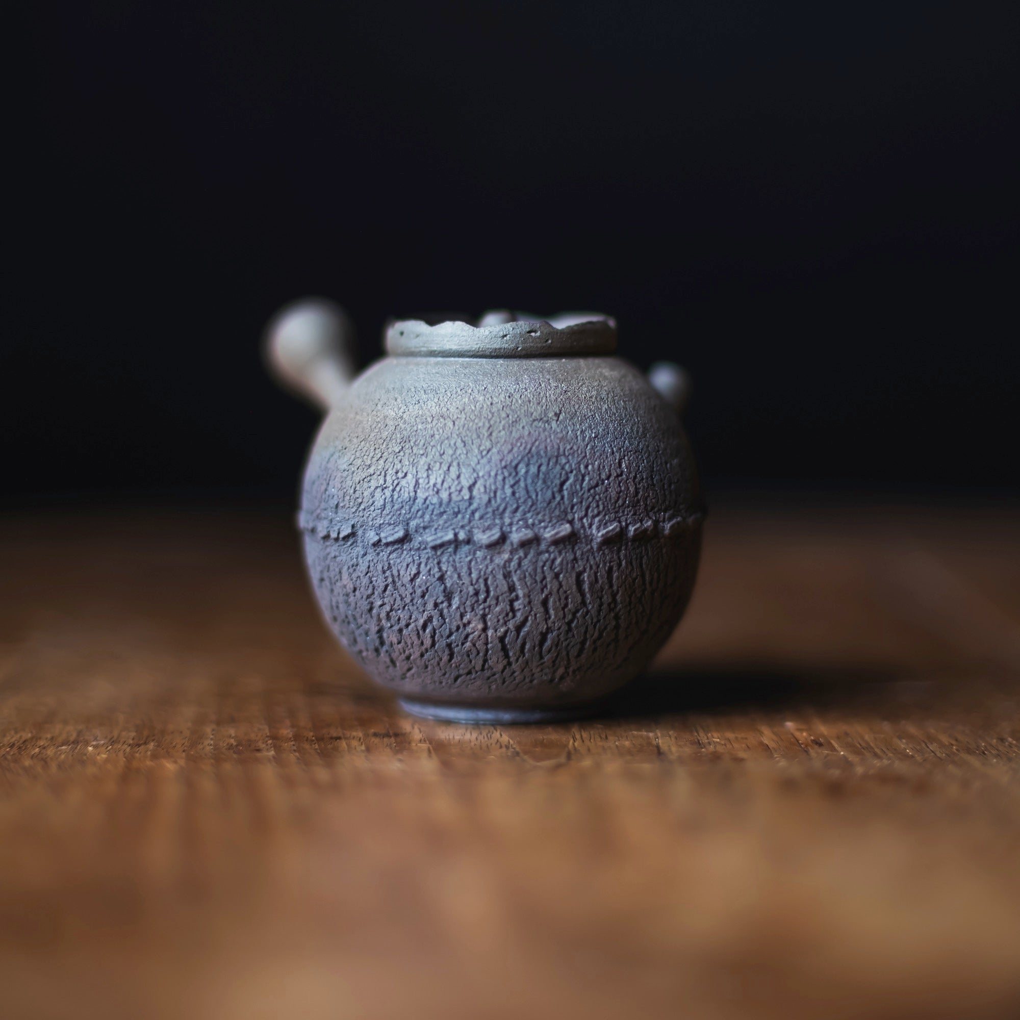 Side-Handle Teapot #215 – UNEARTHED gallery