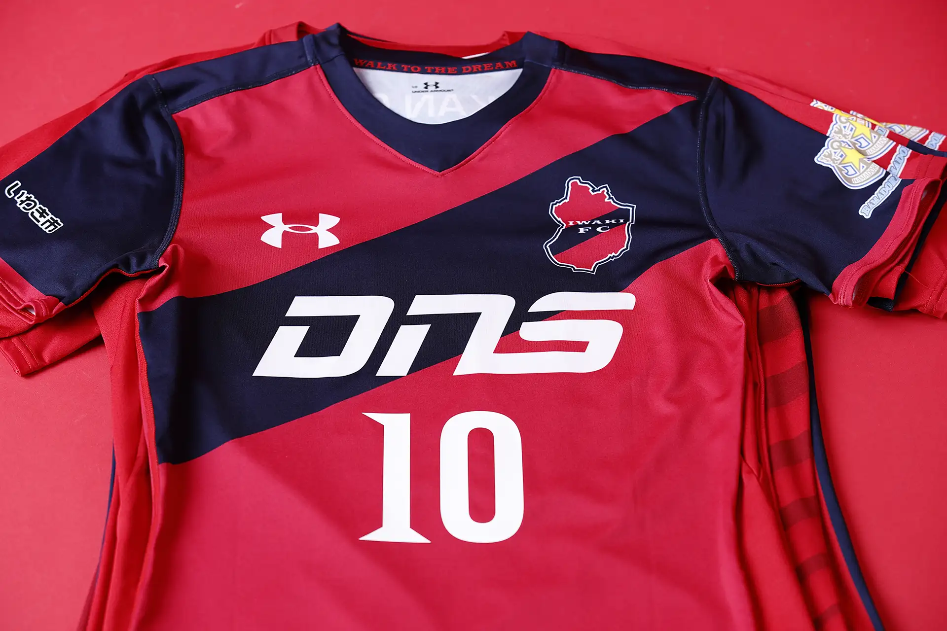 いわきFC 10周年記念ユニフォーム販売 特設サイト