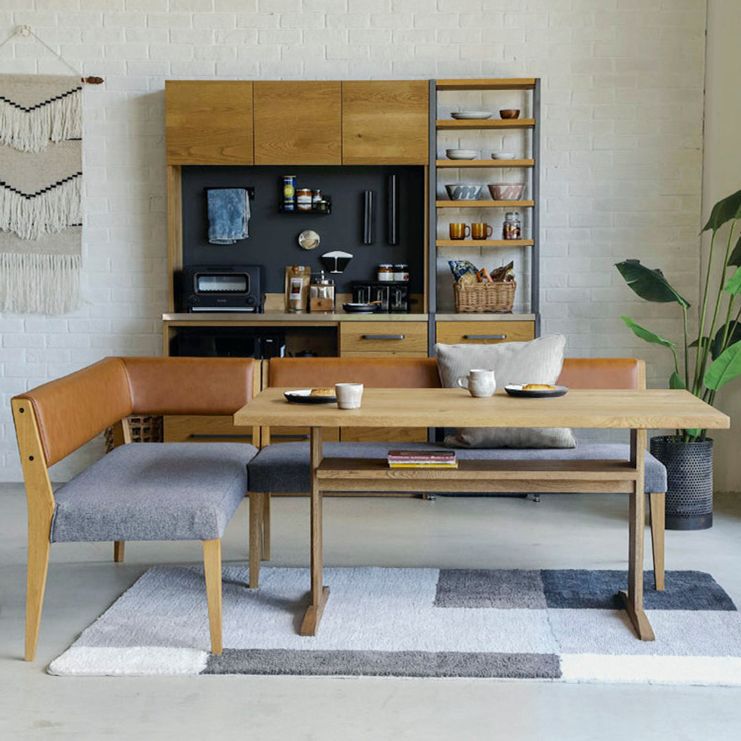 カインⅡ ダイニングテーブル ( 140cm・150cm・165cm ) / CAIN DAINING