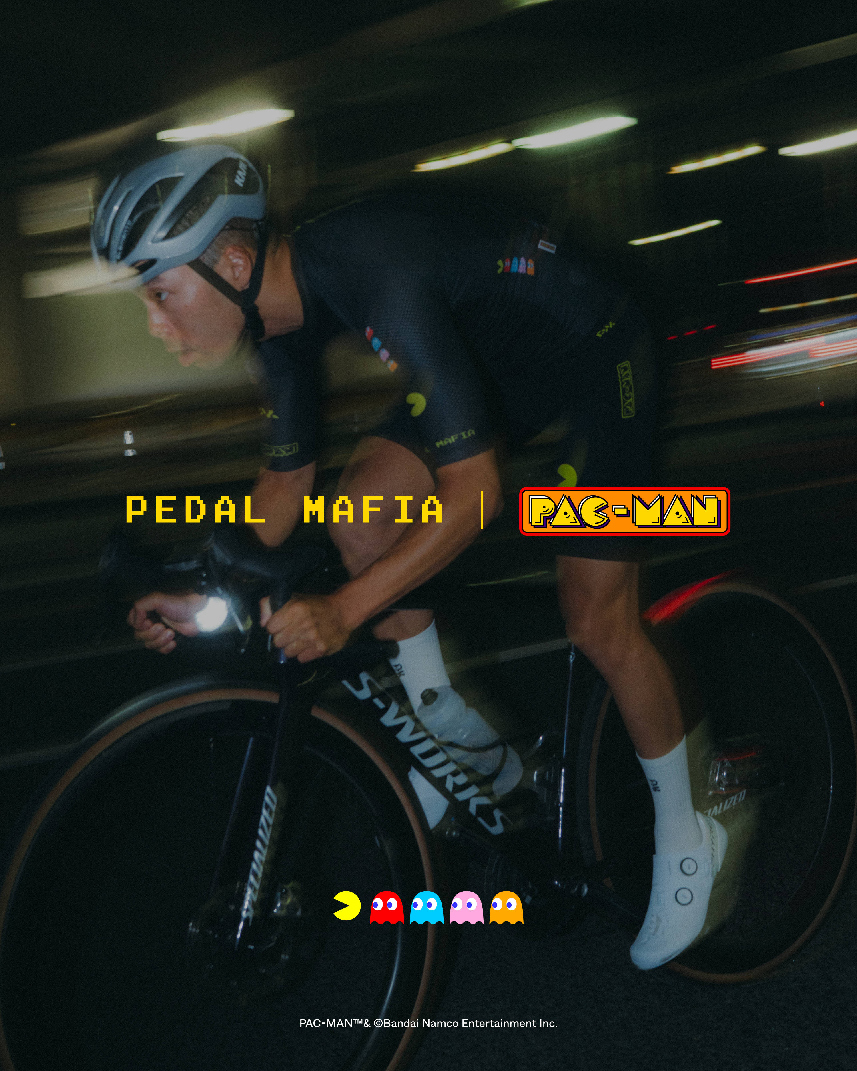 PAC-MAN | Pedal Mafia