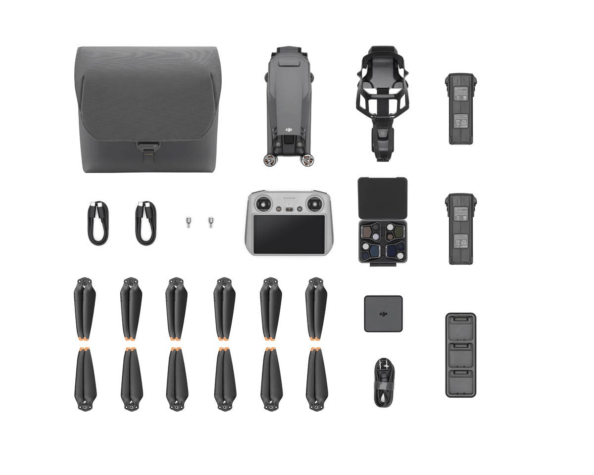DJI Mavic 3 Pro Fly More Combo with DJI RC Pro - USA Drone Tampa