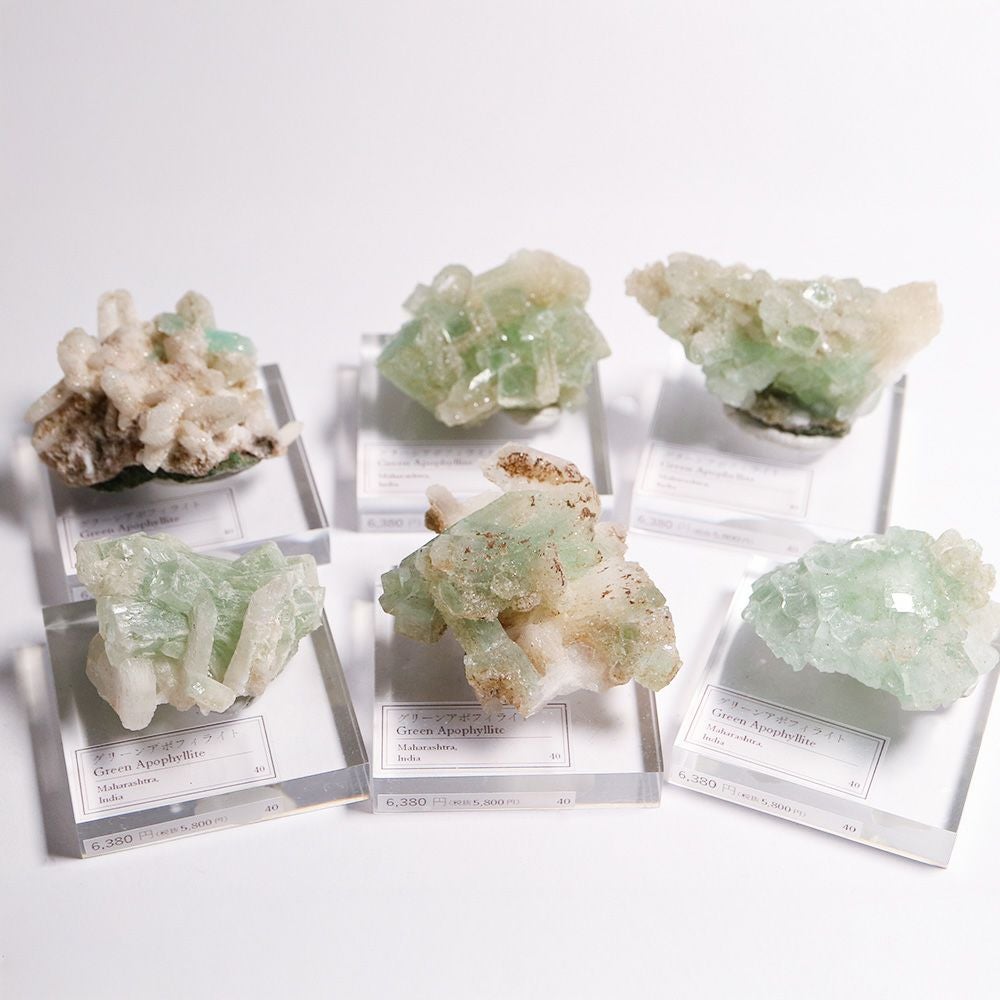 グリーンアポフィライト | ウサギノネドコ