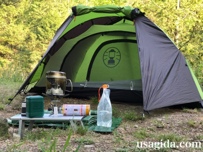 コールマンのツーリングドームST使用レビュー！ソロキャンプのはじめて