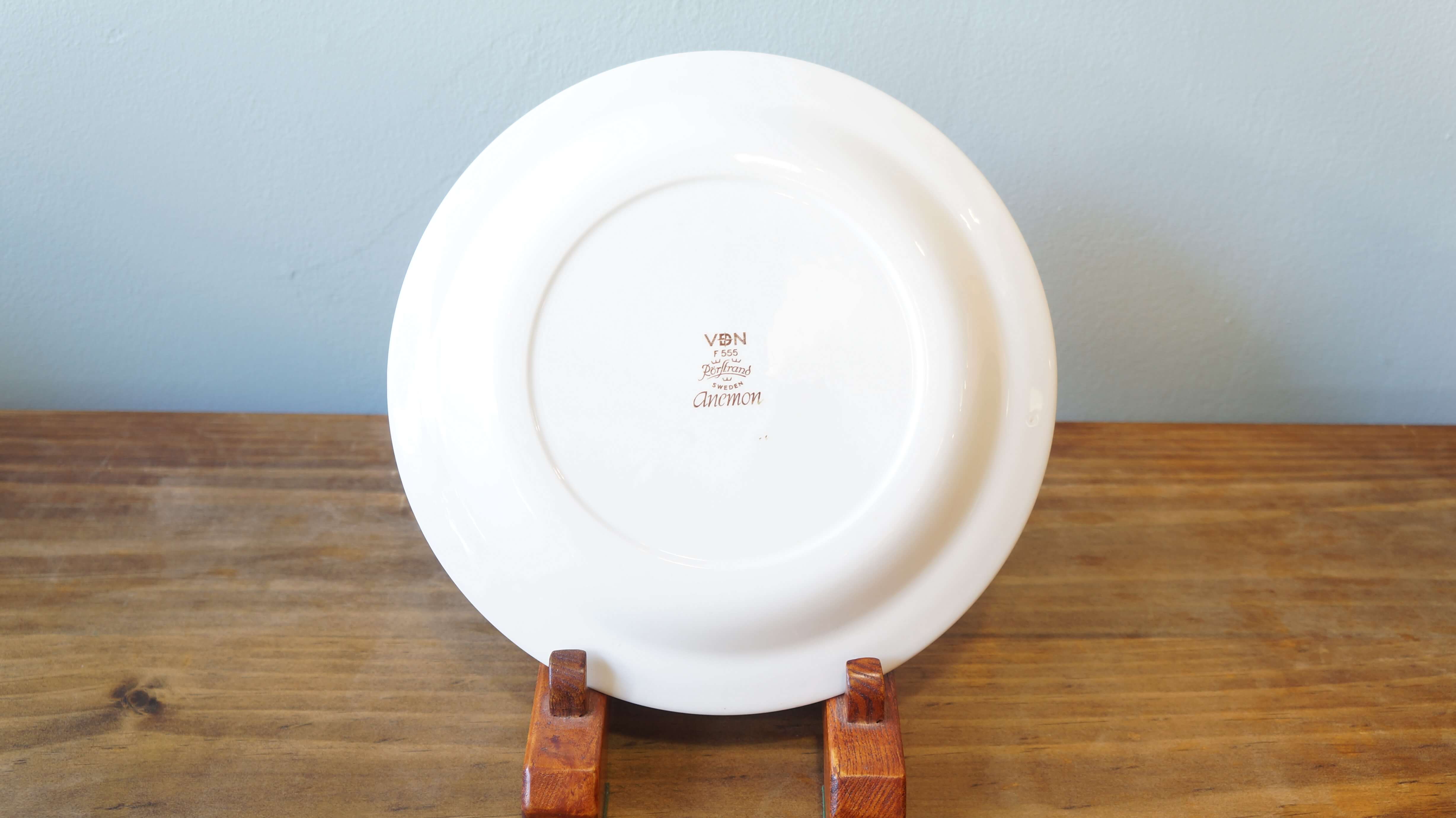 ロールストランド アネモン プレート 24cm / Rorstrand Anemon plate