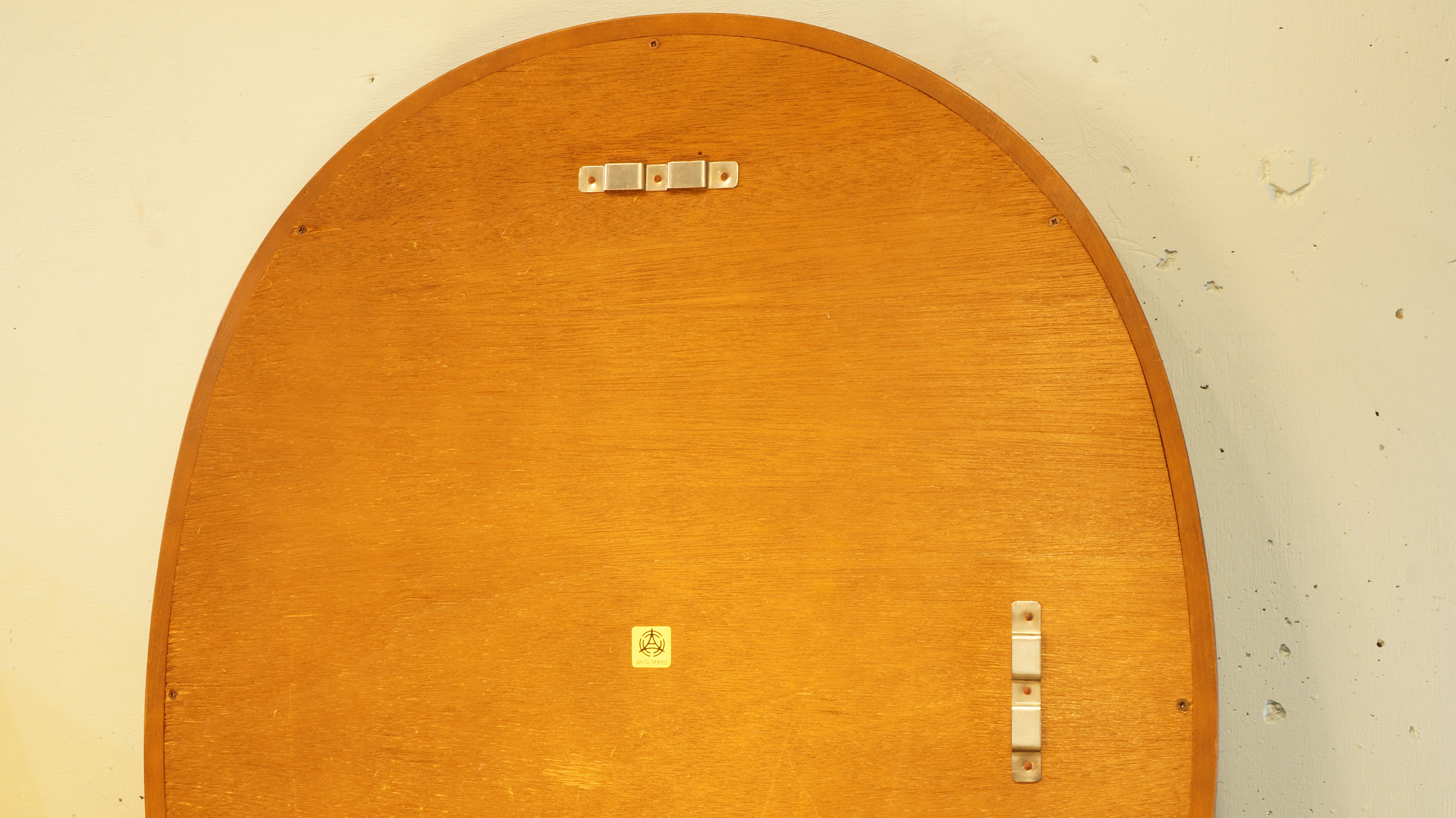 AKITA MOKKO wall mirror designed by Yanagi Sori/秋田木工 ウォール