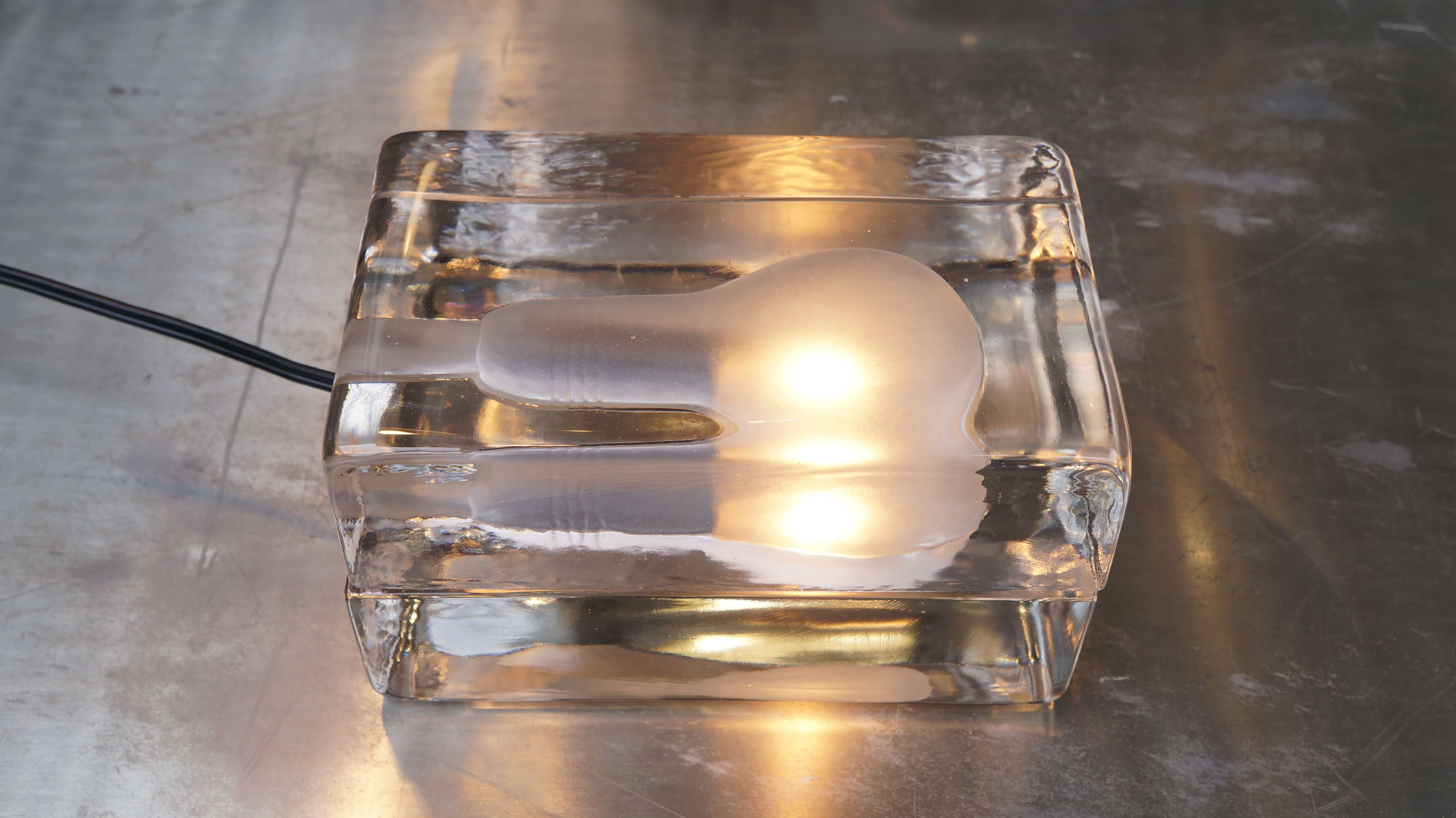 DESIGN HOUSE BLOCK LAMP designed by Harri Koskinen/デザインハウス