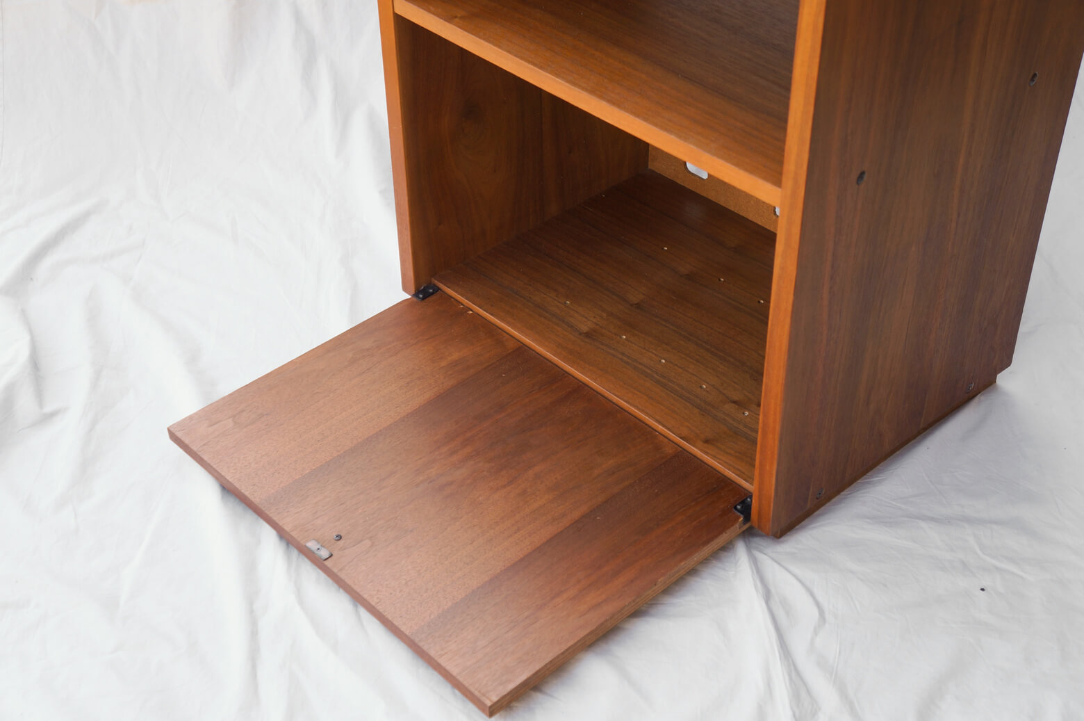 パイオニア オーディオラック ヴィンテージ チーク材 棚 レトロ