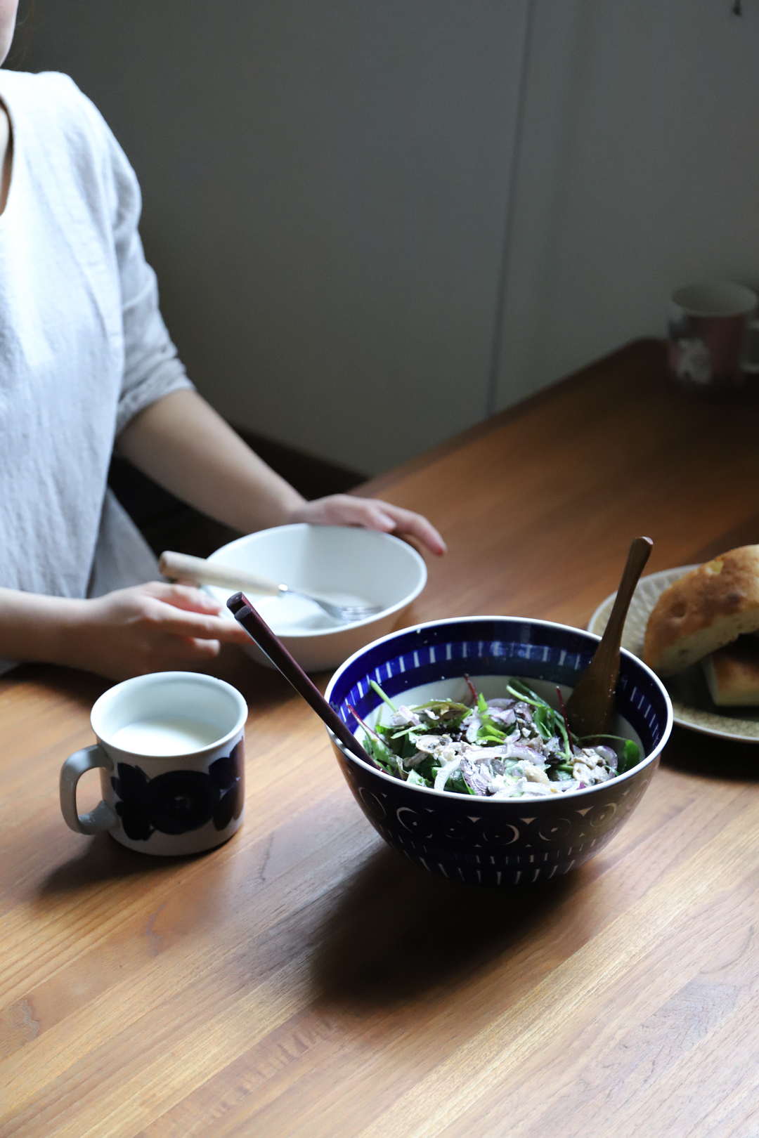 アラビア バレンシア ボウル ウラ・プロコッペ 北欧食器 フィンランド