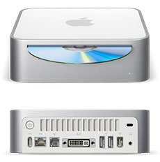 MC239LL/A Apple Mac mini “Core 2 Duo” 2.53GHz (Late 2009) -Pre