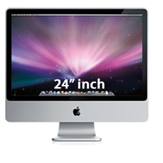 MB418LL/A Apple 24″ iMac 2.66GHz Intel Core 2 Duo Early 2009