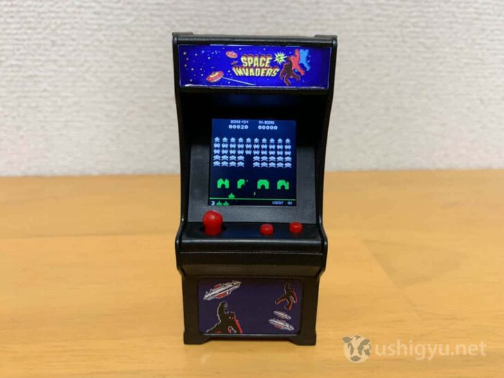 Tiny Arcade（タイニーアーケード）」スペースインベーダーなど懐かし