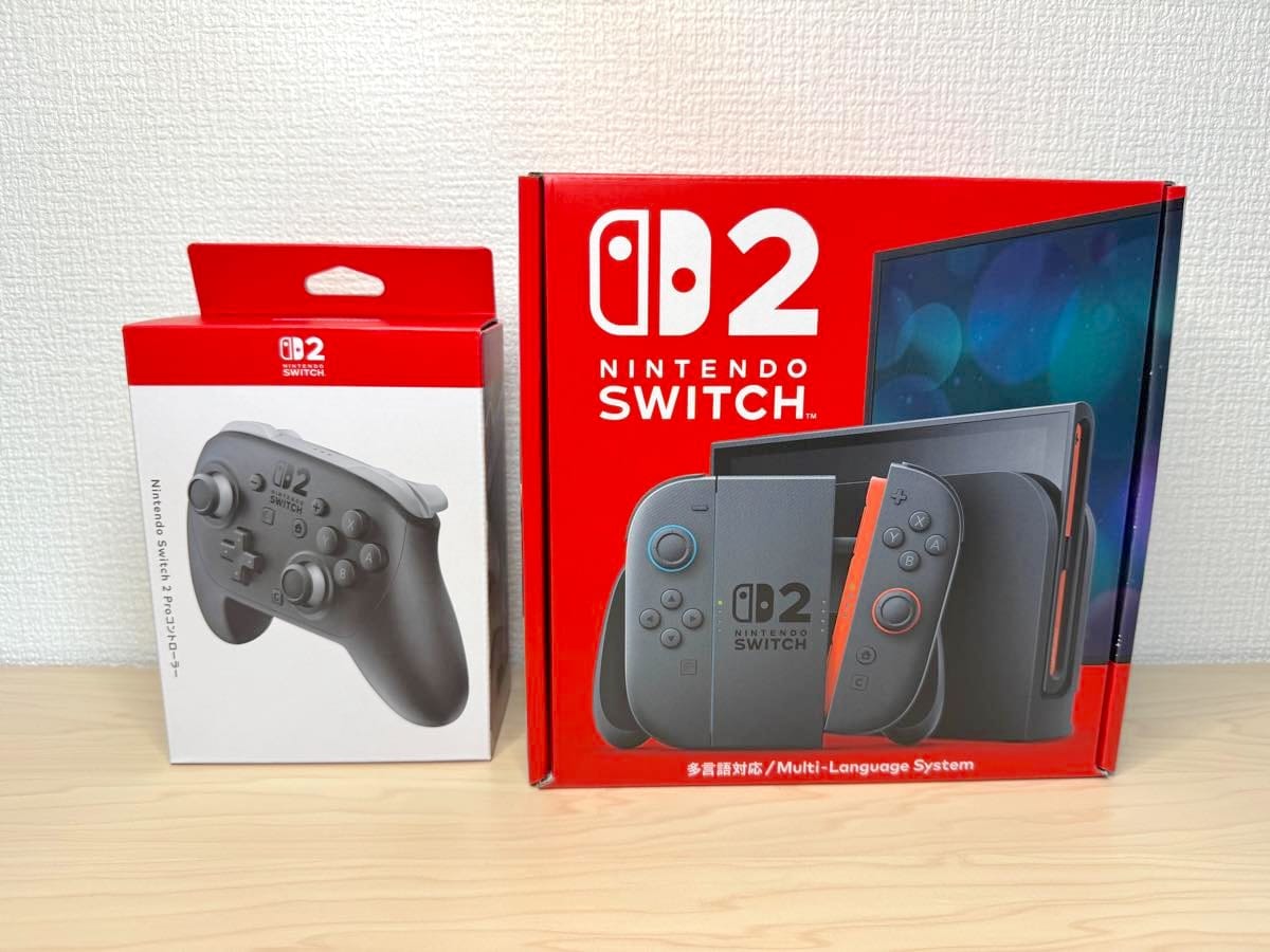 Nintendo Switch 2（スイッチ2）を買ったら最初に設定したい7つの項目