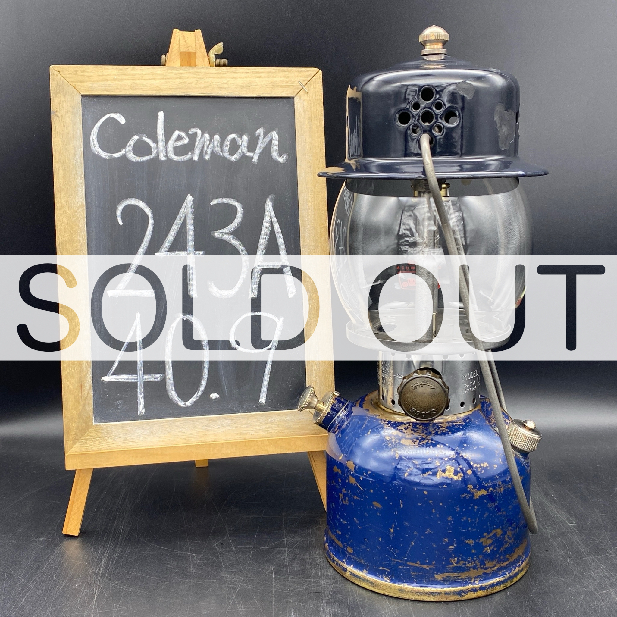 1940s COLEMAN 243A LANTERN | U's Lantern