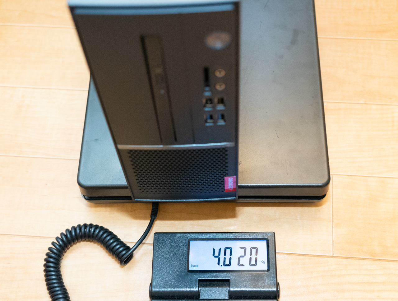 Lenovo V530Sレビュー 4万円から買えるスモールデスクトップPC