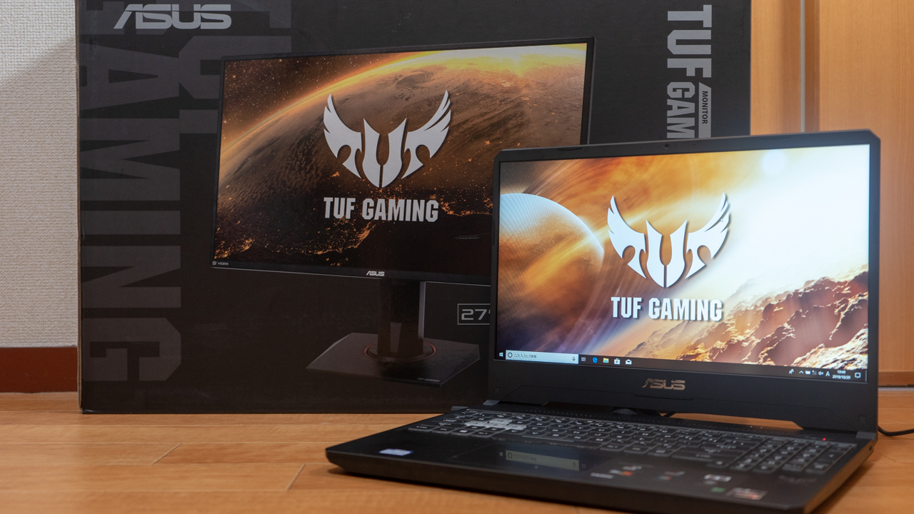 TUF Gaming VG27AQレビューWQHD、IPS、165hz、G-SYNC Compatible4拍子