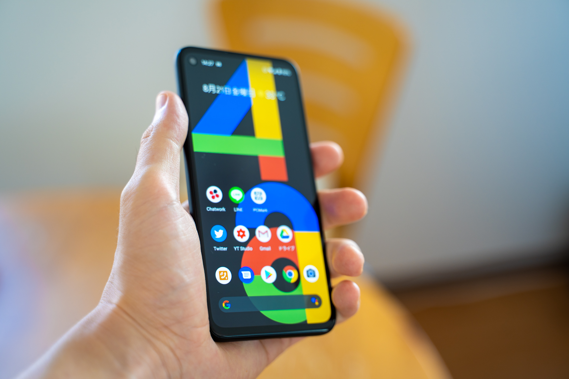 Googleスマートフォン Pixel 4aレビュー 4万円台で買えるミドルクラス