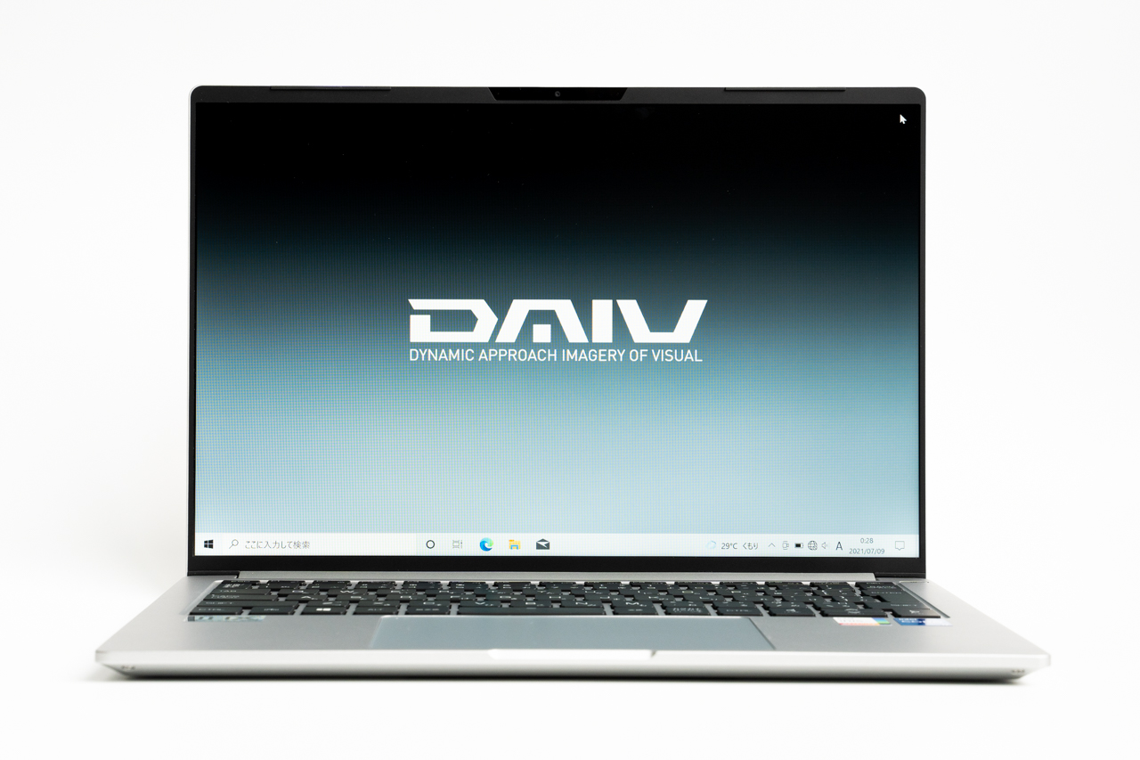 DAIV 4Pレビュー 1Kg以下のクリエイターモバイルノートPC | うっしーな