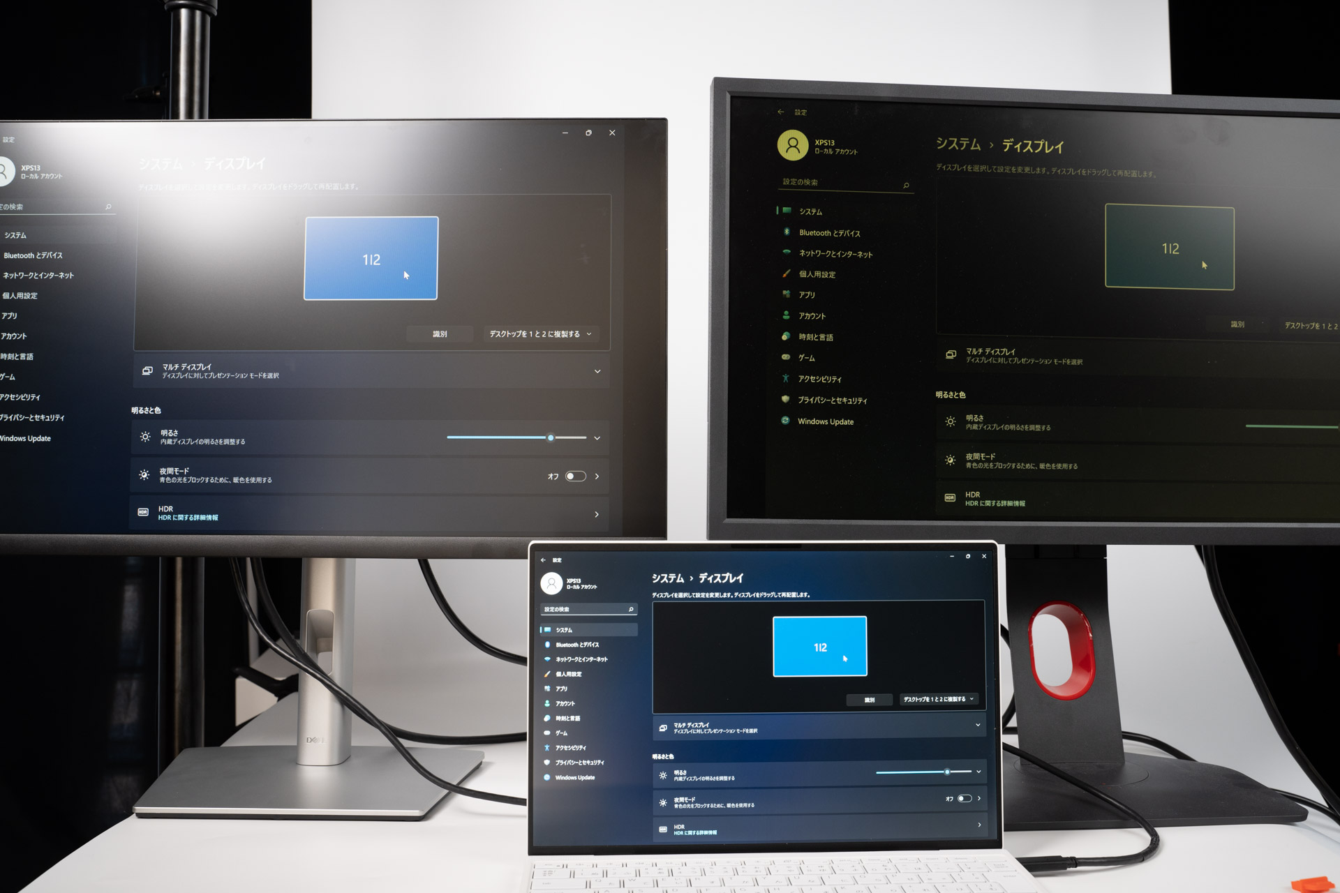 DELL P2422HE メーカーロゴのない23.8型ビジネス用モニター | うっしー