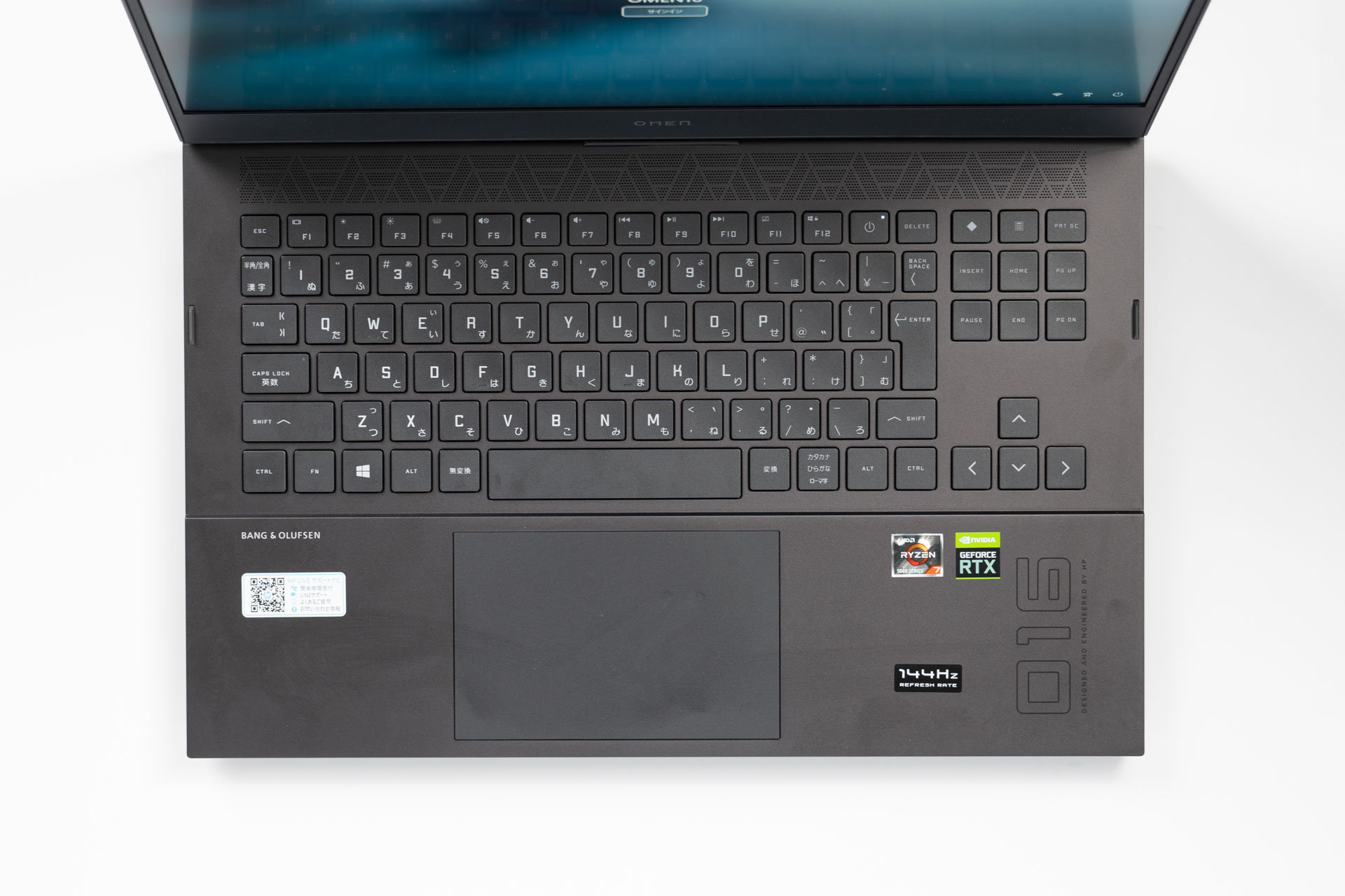 OMEN 16レビュー RTX3070搭載で最新ゲームも楽々プレイ可能 | うっしー